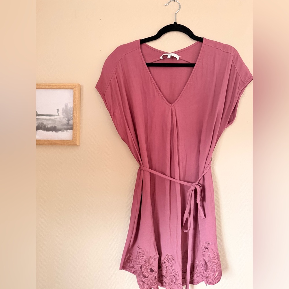 ASTR The Label Mauve Midi Dress | Women’s Size Medium | Wedding Guest / Cocktail